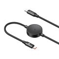 Kabel MCDODO CA-4170 USB-C 1,5m Black + nabíječka na Samsung Watch