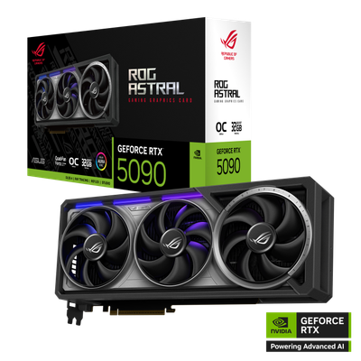 ASUS ROG ASTRAL RTX 5090/Gaming/OC/32GB/GDDR7