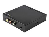 Composite Video Adapter - NTSC/PAL - 1080p (HD2VID2) - Nástroj pro převod videa - HDMI - kompozitní video - černá
