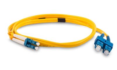 Optický patchkabel duplex LC-SC 50/125 µm MM,20m, OM2