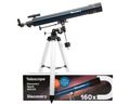 (CZ) Hvězdářský dalekohled Levenhuk Discovery Spark 809 EQ s knížkou