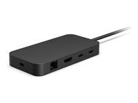 Dokovací stanice - USB-C / USB-A - 2 x USB-C, HDMI - 1GbE - 100 Watt