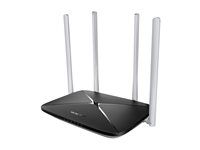 Bezdrátový router - WWAN 4portový switch - Wi-Fi 6, Wi-Fi 5 - Dual Band - 4G, 3G