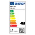Žárovka LED E27 12W A60 bílá teplá RETLUX REL 33 4ks