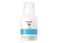 Azurová - originální - doplnění inkoustu - pro MAXIFY GX5050, GX6050, GX6550, GX7050