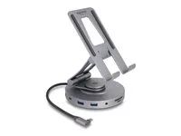 Tablet and Laptop Docking Station 4K wit