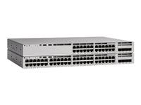 Network Essentials - přepínač - L3 - inteligentní - 24 x 10/100/1000 (PoE+) - Lze montovat do rozvaděče - PoE+ - repasováno