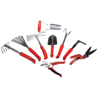 Sada zahradního nářadí SIXTOL GARDEN SET 9 9ks