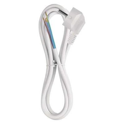 Flexo šňůra PVC 3x1,0mm 2m bílá EMOS S14312
