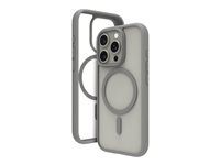 Zadní kryt pro mobilní telefon - kompatibilita s MagSafe - plast - titan - pro Apple iPhone 16 Pro Max