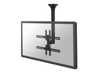 Držák - plný pohyb - pro Displej LCD - černá - velikost obrazovky: 32"-60" - stropní montáž