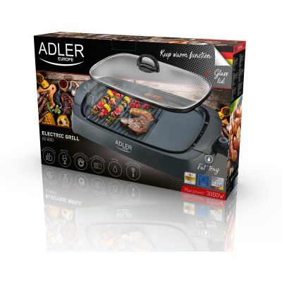 ADLER AD 6610, Elektrický gril