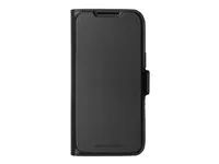 dbramante1928 Bergen Pro - Pouzdro s klopou pro mobilní telefon - velkoobjemový - plast - cerná - pro Apple iPhone 17 Pro Max, 18 Pro Max