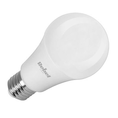 Žárovka LED E27 12W A60 bílá přírodní REBEL ZAR0512