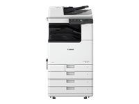 Multifunkční tiskárna - Č/B - laser - A3 (297 x 420 mm) (originální) - A3 (média) - až 30 stran/min. (kopírování) - až 45 stran/min. (tisk) - 1200 listy - USB 2.0, Gigabit LAN, Wi-Fi(n), hostitel USB 2.0