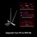 TP-Link Archer TXE72E AXE5400 Wi-Fi 6E Bluetooth 5
