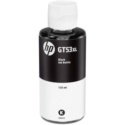 HP GT53XL Black Originál inkoust 135ml