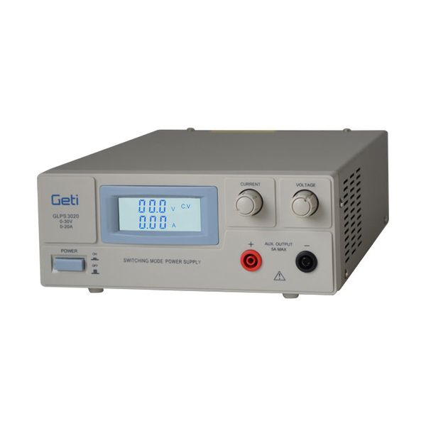 Zdroj laboratorní GETI GLPS 3020 0-30V / 0-20A