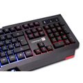 CON IT Hráčská klávesnice BATTLE RNBW