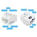 WAVESHARE DIN Krabička pro Raspberry Pi 5