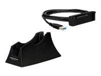 Řadič úložiště - 2,5" / 3,5" sdílené - SATA 6Gb/s - USB 3.0