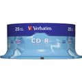 CD MED VERBATIM 700MB 52speed 25cake 43432