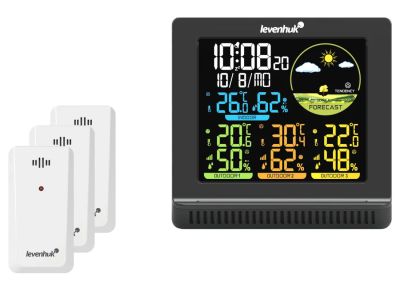 Meteostanice Levenhuk Wezzer PLUS LP40
