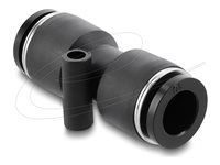Pneumatic Connector 10 mm with mounting
