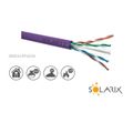 SOLARIX kabel UTP CAT6 LSOH 305m/balení
