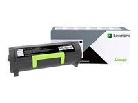 Extra vysoká výtěžnost - černá - originální - kazeta s barvivem - pro Lexmark MS517dn, MS617dn, MX517de, MX617de