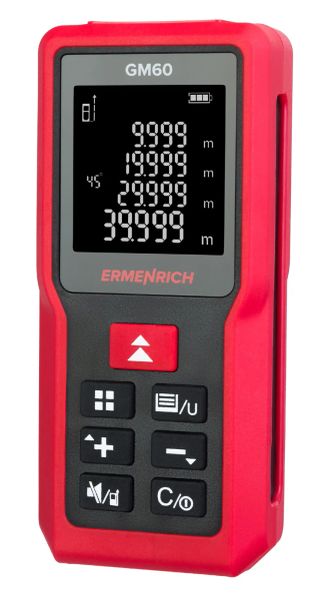 Laserový měřič Ermenrich Reel PRO GM60
