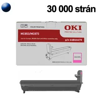 OKI MC853/MC873, zobrazovací válec, 30 000, purpur