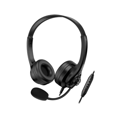GENIUS headset HS-235U USB-C/USB + Copilot