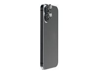 Chránič na objektiv pro mobilní telefon - průsvitná - pro Apple iPhone 16, 16 Plus, 17