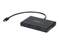 MST Hub - Mini DisplayPort to 3x HDMI - MSTMDP123HD