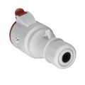 Zásuvka DPM 4p 32A 400V IP44 WS-GP-4-32A