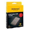 INTENSO TX500, Externí SSD disk, 2TB
