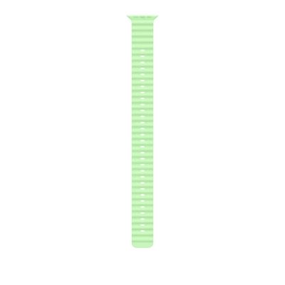 Watch Acc/49/Neon Green Ocean Band Ext. - Bl.Titan
