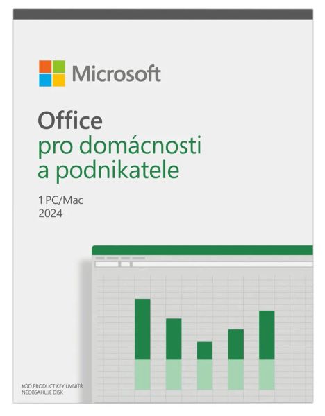 Microsoft Office 2024 pro domácnosti a podnikatele CZ Spec