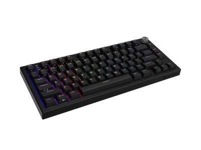 Herná mechanická klávesnica Genesis THOR 404/GenX Abyssal/Drôtové USB-A/US/Čierna