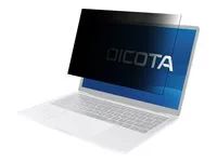 Filtr pro zvýšení soukromí k notebooku - dvoucestné - odstranitelné - boční montáž - černá