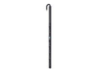 Rozvodná jednotka PDU (k montáži na regál) - AC 208 V - 17.3 kW - 3 fáze - Ethernet 10/100, RS-232 - vstup: IEC 60309 - výstupní konektory: 18 - 0U - 1.82 m kabel - Kanada, Spojené státy - černá - pro P/N: SMTL2K2RM2UCL, SMTL2K2RM2UCLNC, SMTL3KRM2UCL, SMTL3KRM2UCLNC, SMX3000RMX93