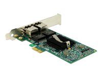 Síťový adaptér - PCIe 2.0 nízký profil - Gigabit Ethernet x 2
