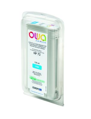 OWA Armor ink-jet kompatibilní s HP DJ T1100 cyan, 130ml, komp. s C9371A