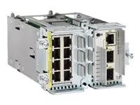 Přepínač - řízený - 8 x 10/100 + 1 x kombinace Gigabit SFP + 1 x gigabitů SFP - zásuvný modul - PoE - pro Cisco 2010, 2010 Connected Grid