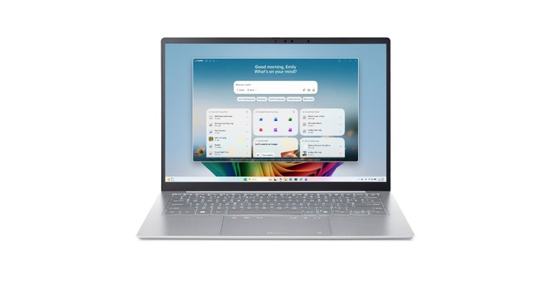 Acer Swift Edge 14/SFE14-I51-75MG/U7-355/14"/2880x1800/16GB/512GB/Intel int/W11H/White/2R