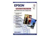 Pololesklý - A3 (297 x 420 mm) - 251 g/m² - 20 listy fotografický papír - pro SureColor SC-P700, P7500, P900, T2100, T3100, T3405, T5100, T5400, T5405