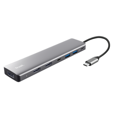 Trust dalyx 7-in-1 multiport adapter