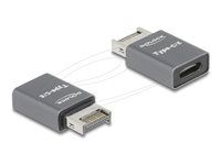 Adapter USB 10 Gbps Type-E Key A male to