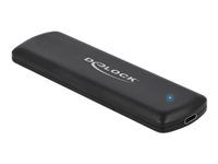 Kryt úložiště - M.2 - M.2 NVMe Card / PCIe (NVMe) - USB 3.2 (Gen 2) - černá